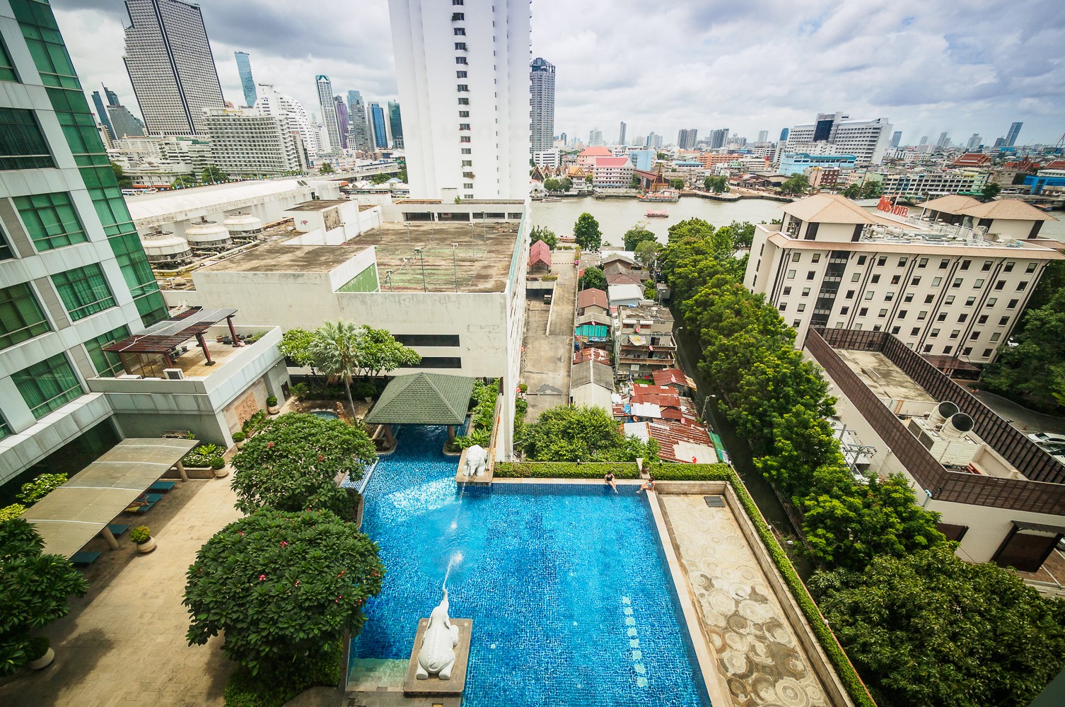 บ้านสาทร - เจ้าพระยา